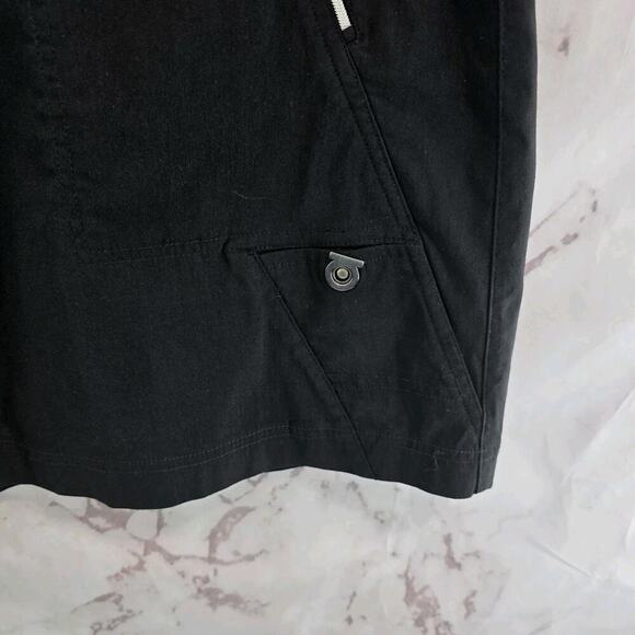 Jamie Sadock Skort Womens 14 Large Black Skort Stretch Mini Short Skinnylicious - Picture 4 of 11